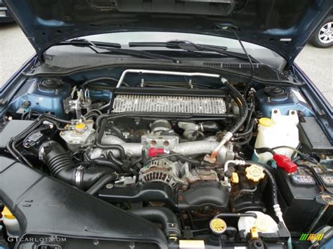 2005 Subaru Baja Turbo 25 Liter Turbocharged Dohc 16 Valve Flat 4