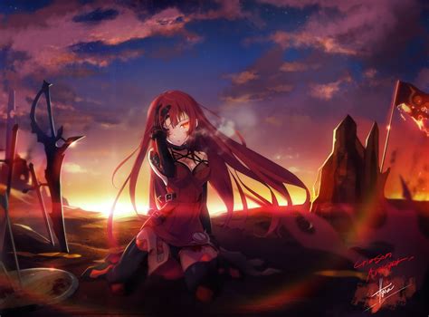 Hintergrundbilder 1500x1109 Px Anime Mädchen Blut Elesis Elsword
