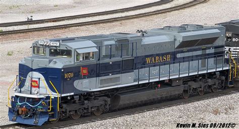 Ns 1070 Wabash Heritage Leads Ns 111 Madison Il By Eternalflame1891 On
