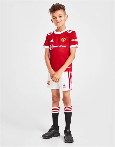 Manchester United 2122 Kids Home Kit Ph