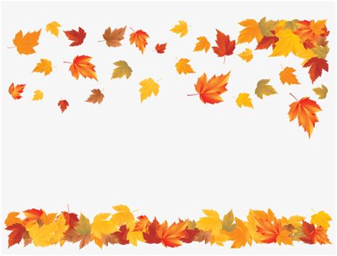 Autumn Leaves Clip Art Fall Leaves Clipart Downloads Vector Clipart Digital Downloads