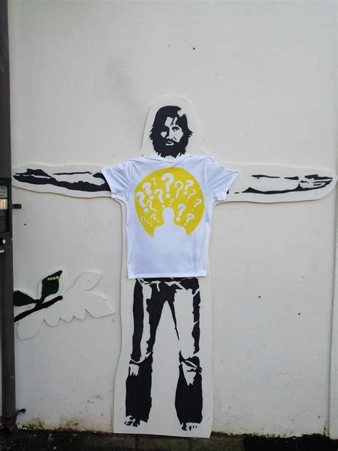 Beulah Urc Graffiti Jesus