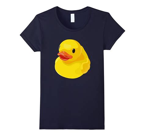 Cute Duck Shirt Rubber Duckling T Shirt 3d Effect 4lvs