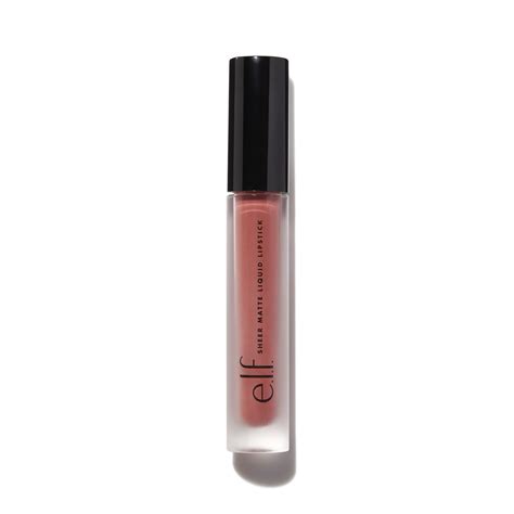 Elf Sheer Matte Liquid Lipstick Reviews In Lipstick Chickadvisor