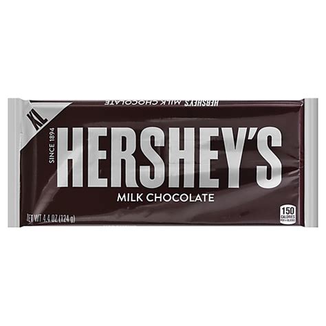 Hersheys Extra Large Chocolate Bar 44 Oz Buehlers
