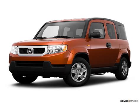2009 Honda Element Lx 4at Price Review Photos Canada Driving