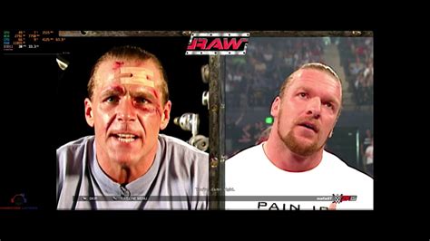 Triple H Vs Shaun Michaels At Summer Slam Wwe 2k15 Youtube