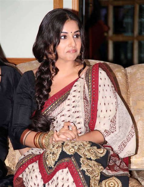 Bollywood Actress Vidya Balan Sexy Photoshoot Stills In Saree Actress Album