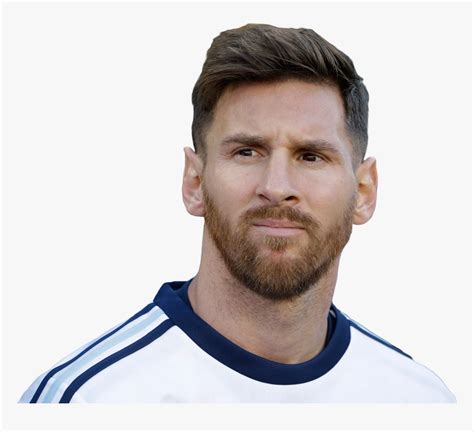 Messi Face Png Transparent Png Kindpng