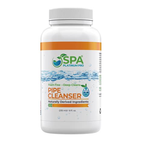 Spa And Hot Tub Pipe Cleanser