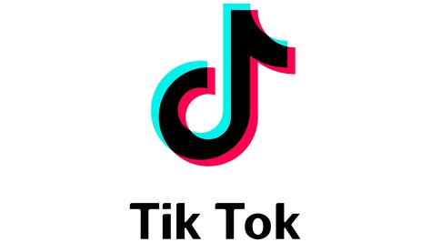 Tiktok Logo White Outline Goimages User