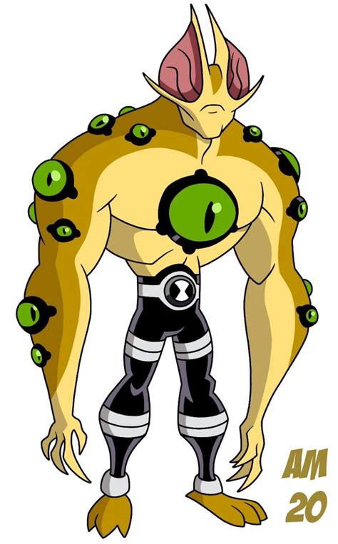 Eye Guy Reboot By Artmachband196 On Deviantart Ben 10 Guys Deviantart