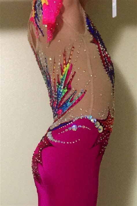 Unitard Costume Sold Гимнастические трико Купальник Художественная