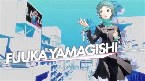 Persona 3 Reload Fuuka Yamagishi Trailer Gematsu