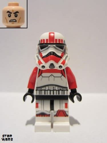 Lego Minifigs Star Wars Sw0692 Imperial Shock Trooper Minifig