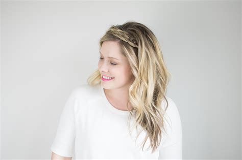 The Double Braided Headband 2 Ways To Style It The Small Things Blog