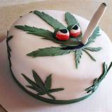 Marijuana Birthday Cake Images