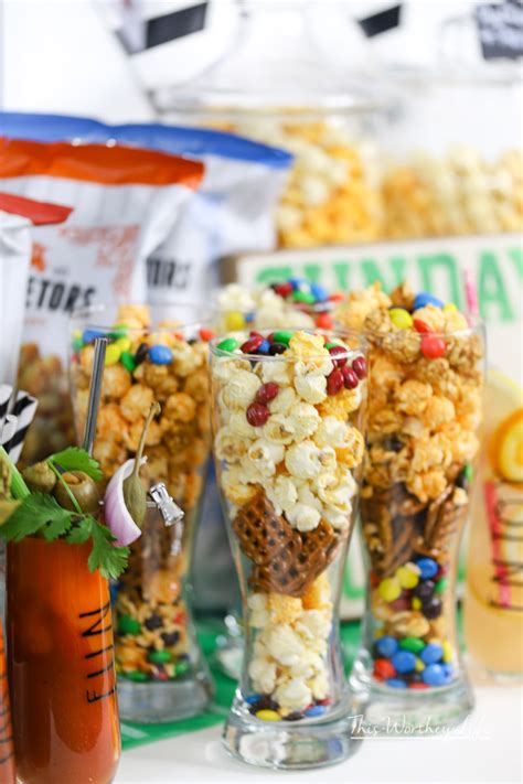 The Ultimate Popcorn Bar