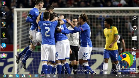 Nazionale di calcio dell'italia) represents italy in association football and is controlled by the italian football federation (figc), the governing body for football in italy. Italy National Football Team Fifa World Cup 2014 Theme For ...