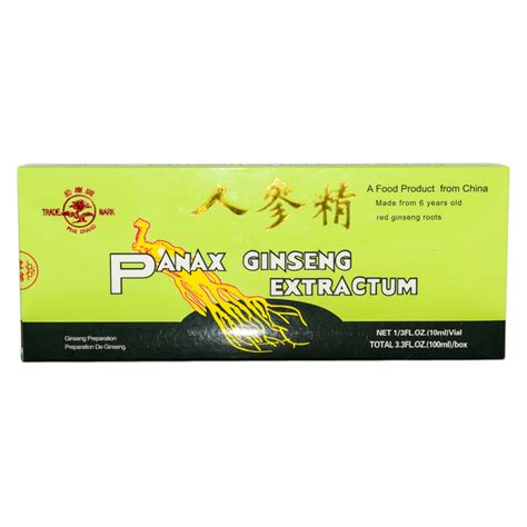 Panax Ginseng Extractum 10 Fiole X 10 Ml Sanye Intercom Bebe Tei