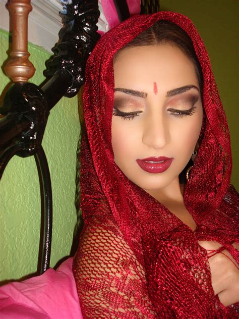 Indian Makeup Look Was Invited To An Indian Wedding And Tried My Best