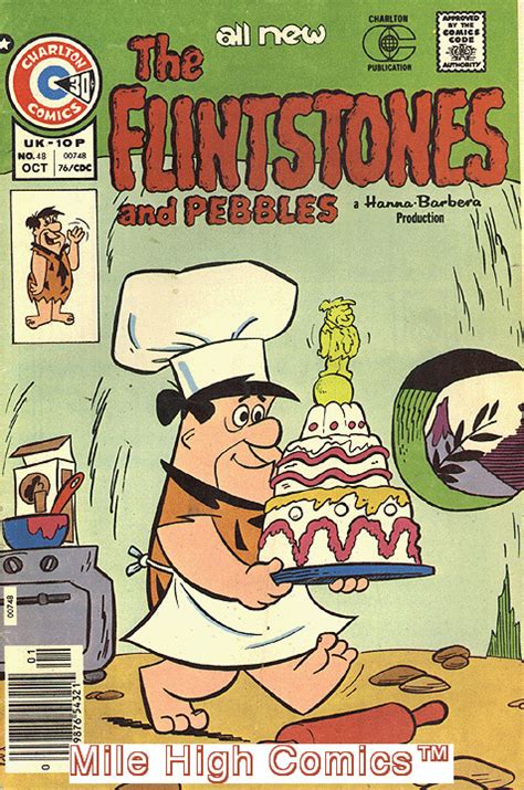 Flintstones 1970 Series Charlton Hanna Barbera 48 Very Good