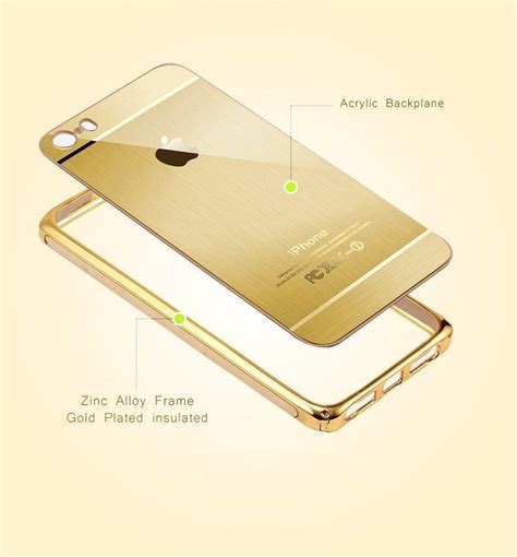 Procase ® Apple Iphone 5 5s Se Ultra Slim Luxurious Brushed