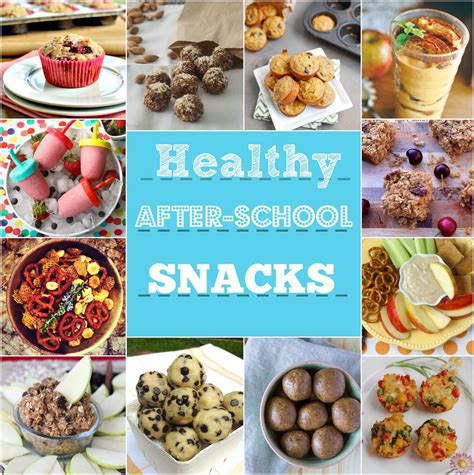 How To Make After School Health Snacks For Kids