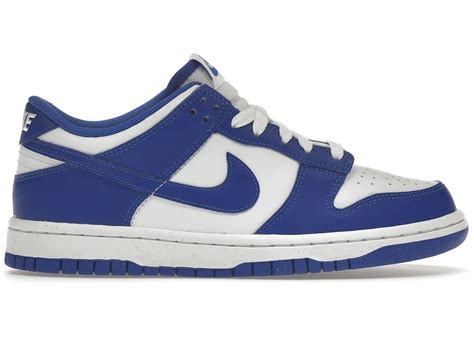 Now Available Gradeschool Nike Dunk Low Racer Blue — Sneaker Shouts