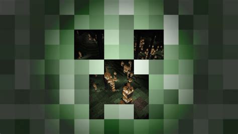 Minecraft Creeper Wallpaper Hd 1080p