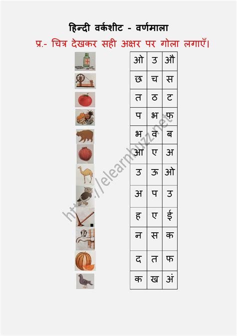 Hindi Varnamala Introduction To Hindi Varnamala Vowels And Consonants