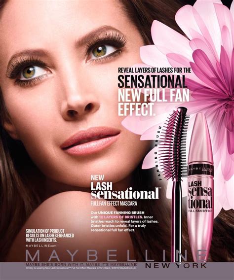 Maybelline Cosmetic Advertising Maybelline Cosmetics Maybelline