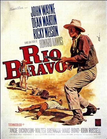 Closing the extras portion of this release of rio bravo are two studio recordings of the movie's main vocal themes, sung by dean martin, prepared for the capitol label and released in 1959 on a 45 rpm record. Rio Bravo- Soundtrack details - SoundtrackCollector.com