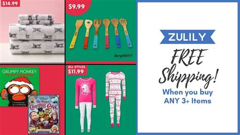 Free Shipping On Zulily Today Only Top Deals To Get Southern Savers