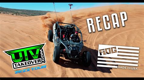 Utv Takeover At Sand Hollow With Flog Industries Dirt Demon Series