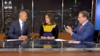 This Pregnant News Anchors Water Broke On Air And She Handled It