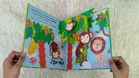 Jungle Mega Pop Up Book A Fun Animal Pop Up Book Youtube