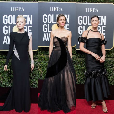 in pictures our best dressed at the golden globes 2018 goss ie