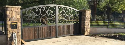 Wrought Iron Gates And Fences Haas Metal Designs