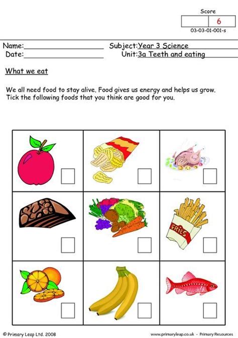 This worksheet is about health problems and giving advice about them. Worksheets On Healthy Eating | Healthy and unhealthy food, 1st grade worksheets, Worksheets for kids