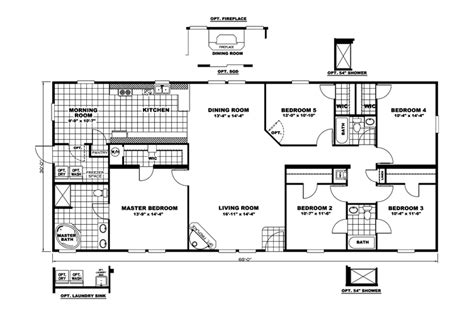 Clayton Manufactured Modular Mobile Homes House Floor Plans