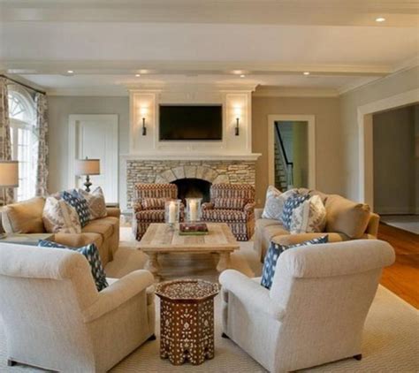 Exquisite How To Arrange Living Room Furniture With Fireplace And Tv Of