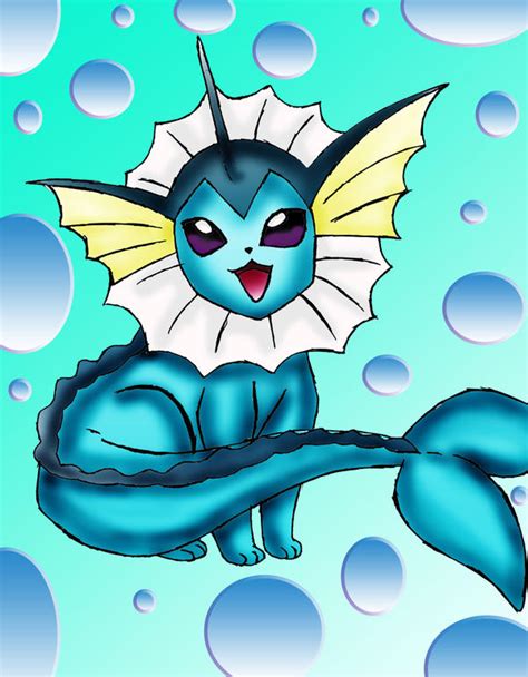 Vaporeon By Thedocroach On Deviantart