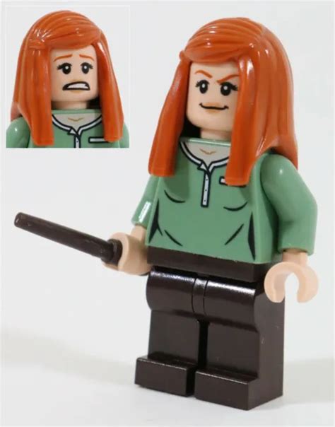 Lego 75980 Ginny Weasley Minifigure The Burrow Harry Potter Wizards