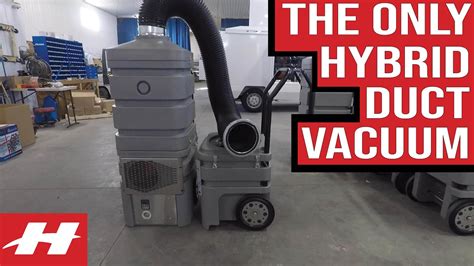 Revolution Hybrid Duct Vacuum 1st Global Cleaning Llc