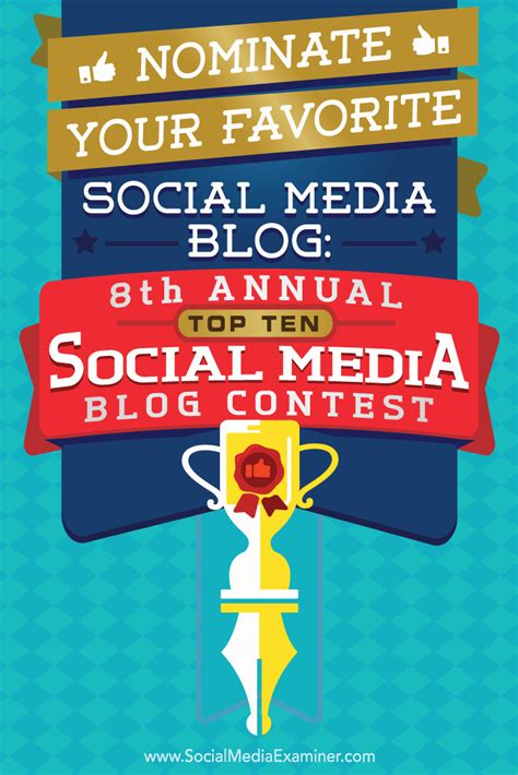 Nominate Your Favorite Social Media Blog 8th Annual Top 10 Social