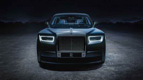 Rolls Royce Phantom Black Sports Cars