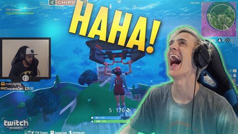 Ninja Reacts To Fortnite Funny Fails And Wtf Moments Bcc Trolling