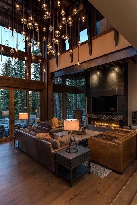 See more ideas about interior, interior design, house design. Lake Tahoe getaway features contemporary barn aesthetic ...