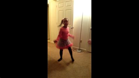 8 Year Old Dancing To Trevor Jackson Niya Flower Youtube